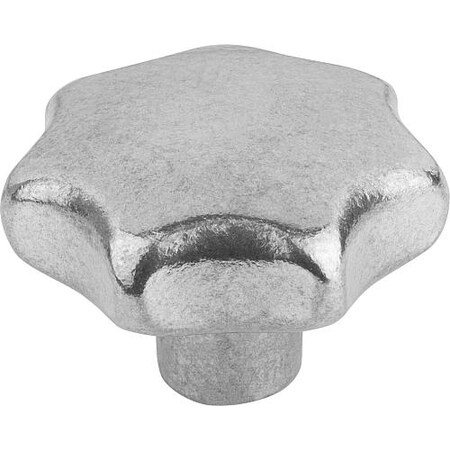 Kipp Aluminum Star Grips similar to DIN 6336, Style A K0149.16312